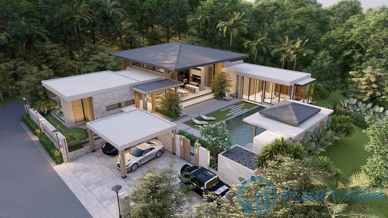 Exclusive villa at Tha Maphrao — photo 1