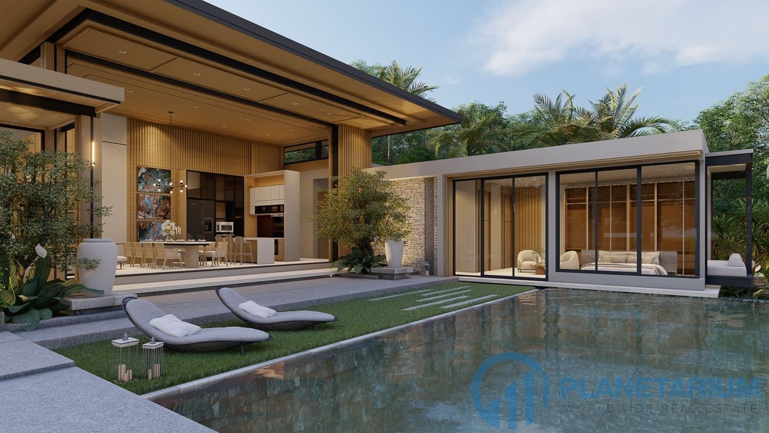 Exclusive villa at Tha Maphrao — photo 2