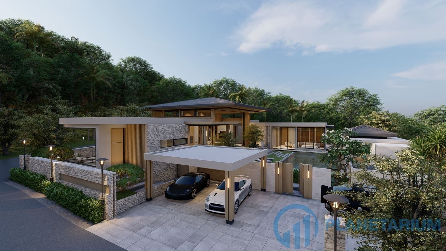 Exclusive villa at Tha Maphrao — photo 3