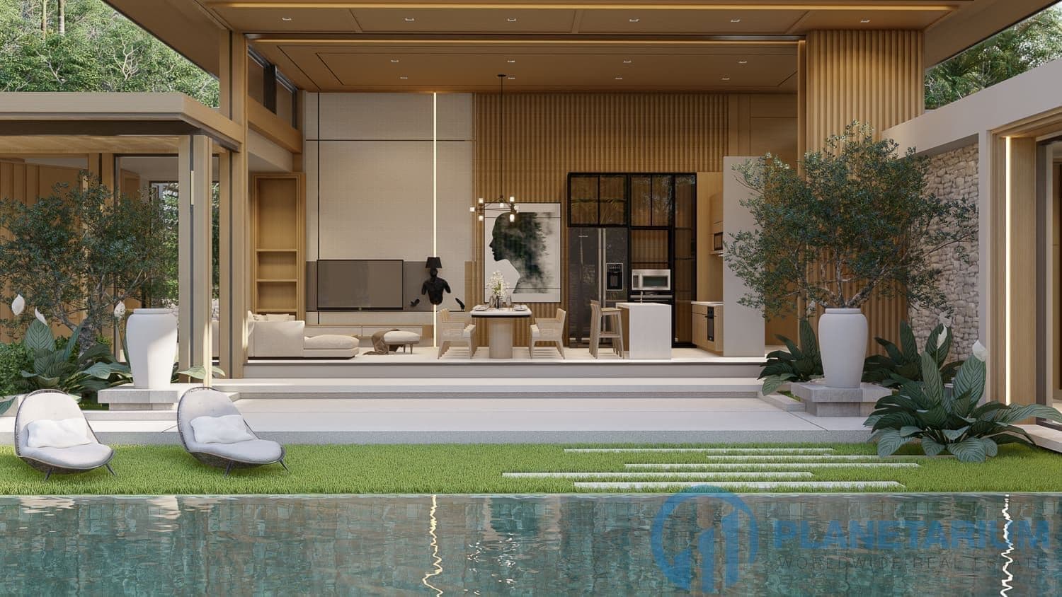 Exclusive villa at Tha Maphrao — photo 4