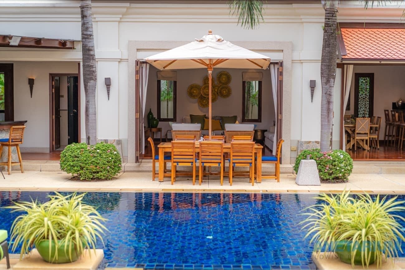 Luxury villa 3 bedroom for rent on bangtao — photo 4
