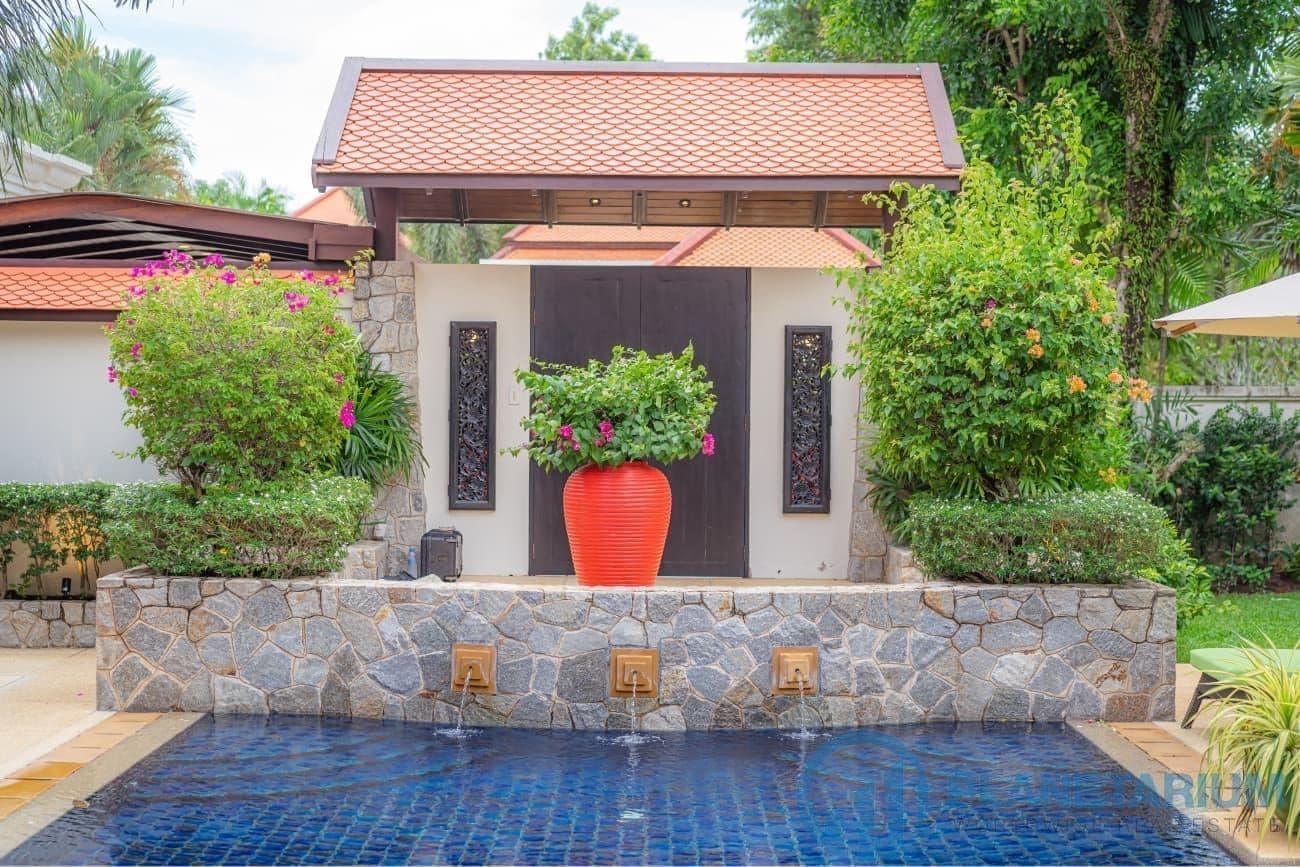 Luxury villa 3 bedroom for rent on bangtao — photo 2
