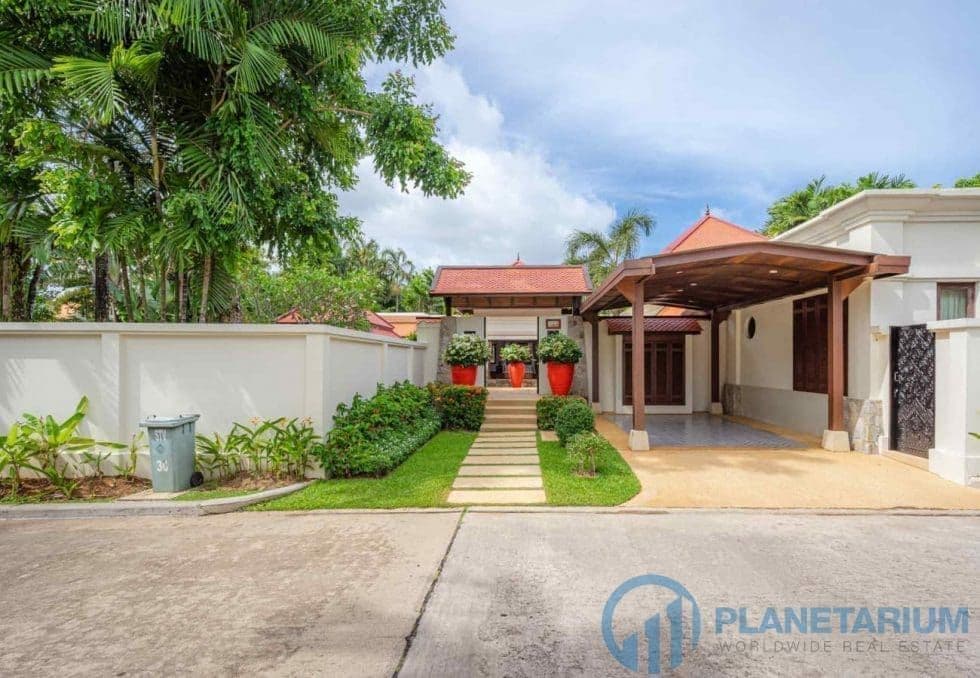 Luxury villa 3 bedroom for rent on bangtao — photo 3