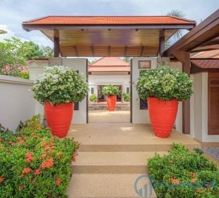 Luxury villa 3 bedroom for rent on bangtao — photo 1