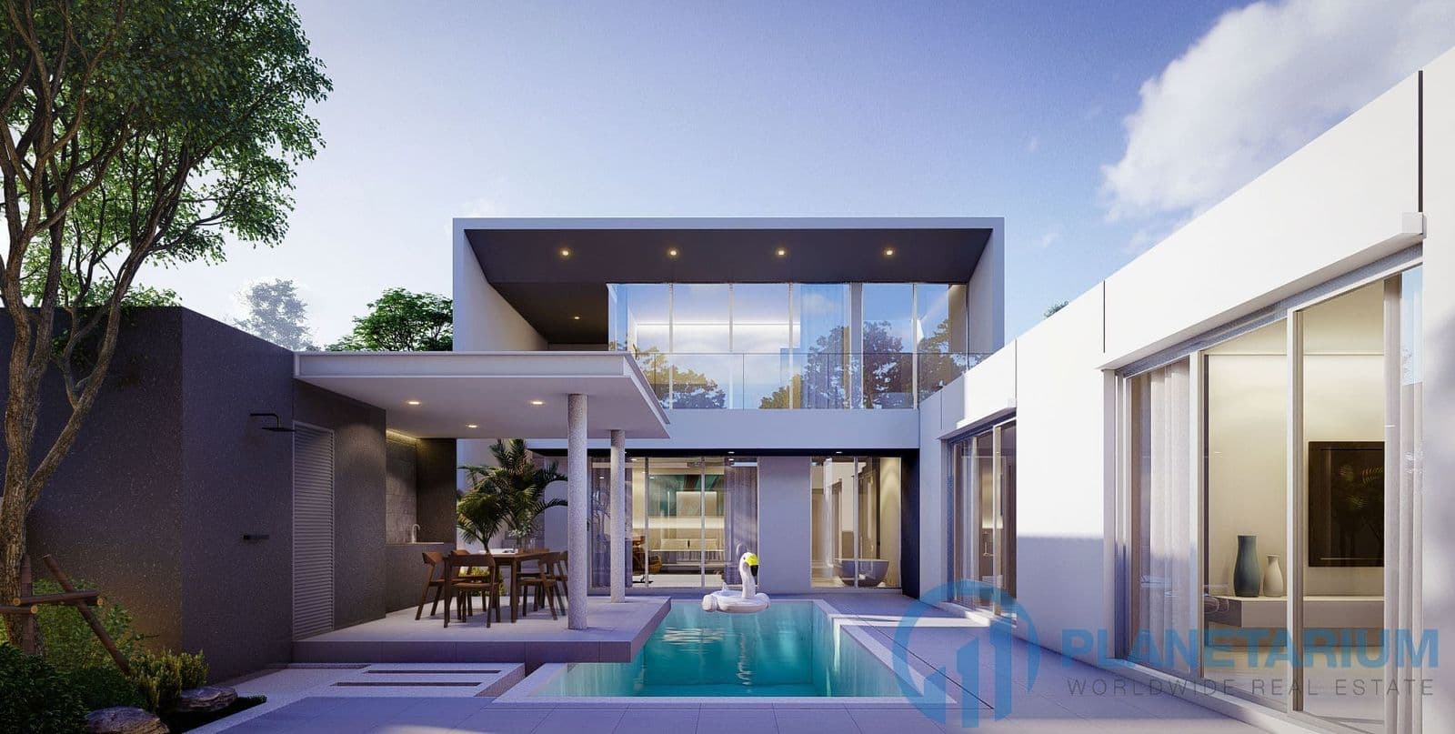 New pool villa in a modern style rawai — photo 2