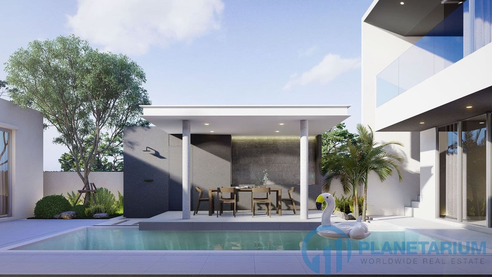 New pool villa in a modern style rawai — photo 5