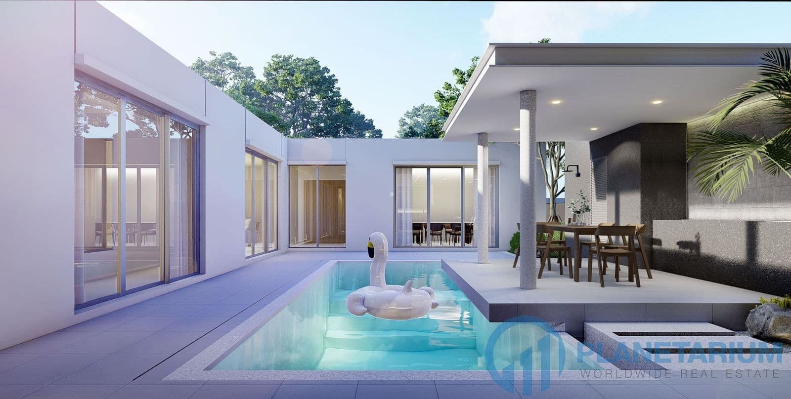 New pool villa in a modern style rawai — photo 3