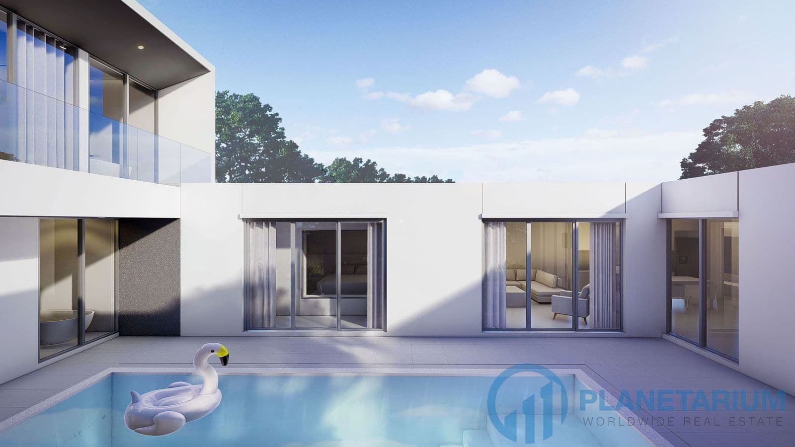 New pool villa in a modern style rawai — photo 4