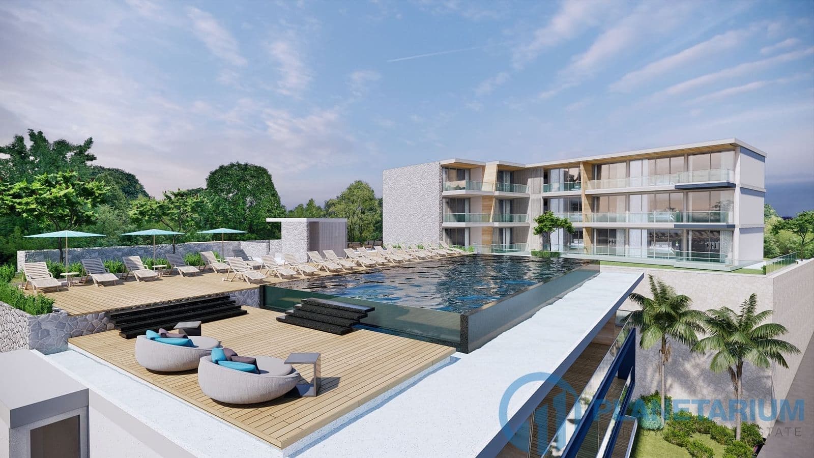 Luxury seaview condo in patong — photo 2