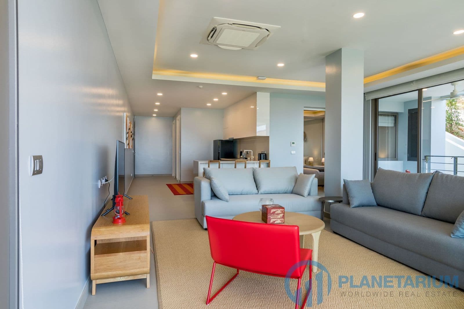 Private pool full sea view apartment Surin — photo 3