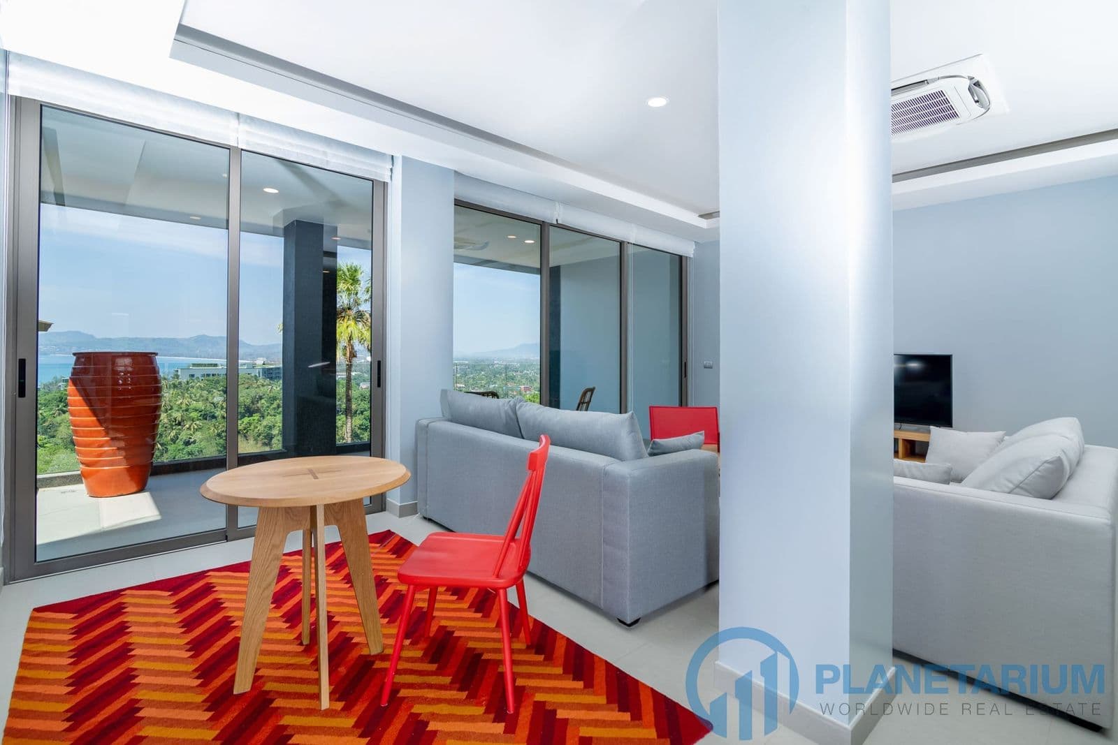 Private pool full sea view apartment Surin — photo 4