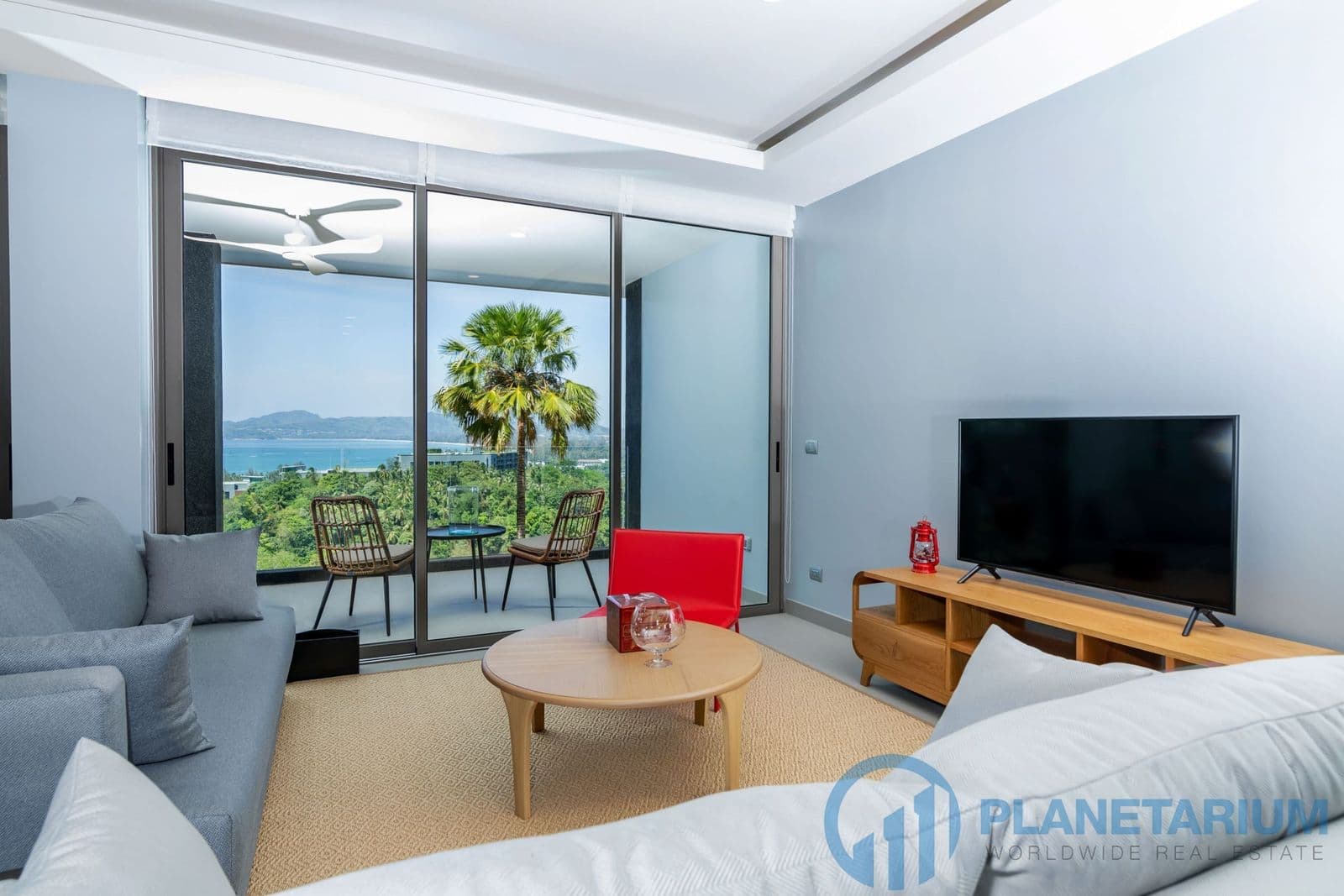 Private pool full sea view apartment Surin — photo 5