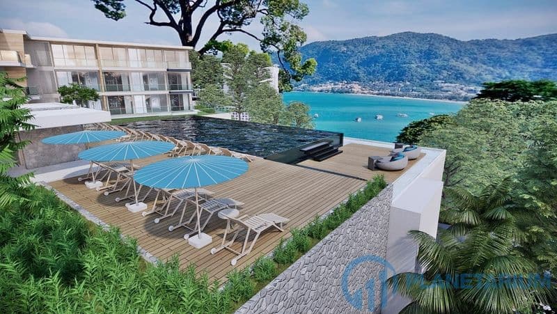 Luxury seaview condo in patong — photo 1