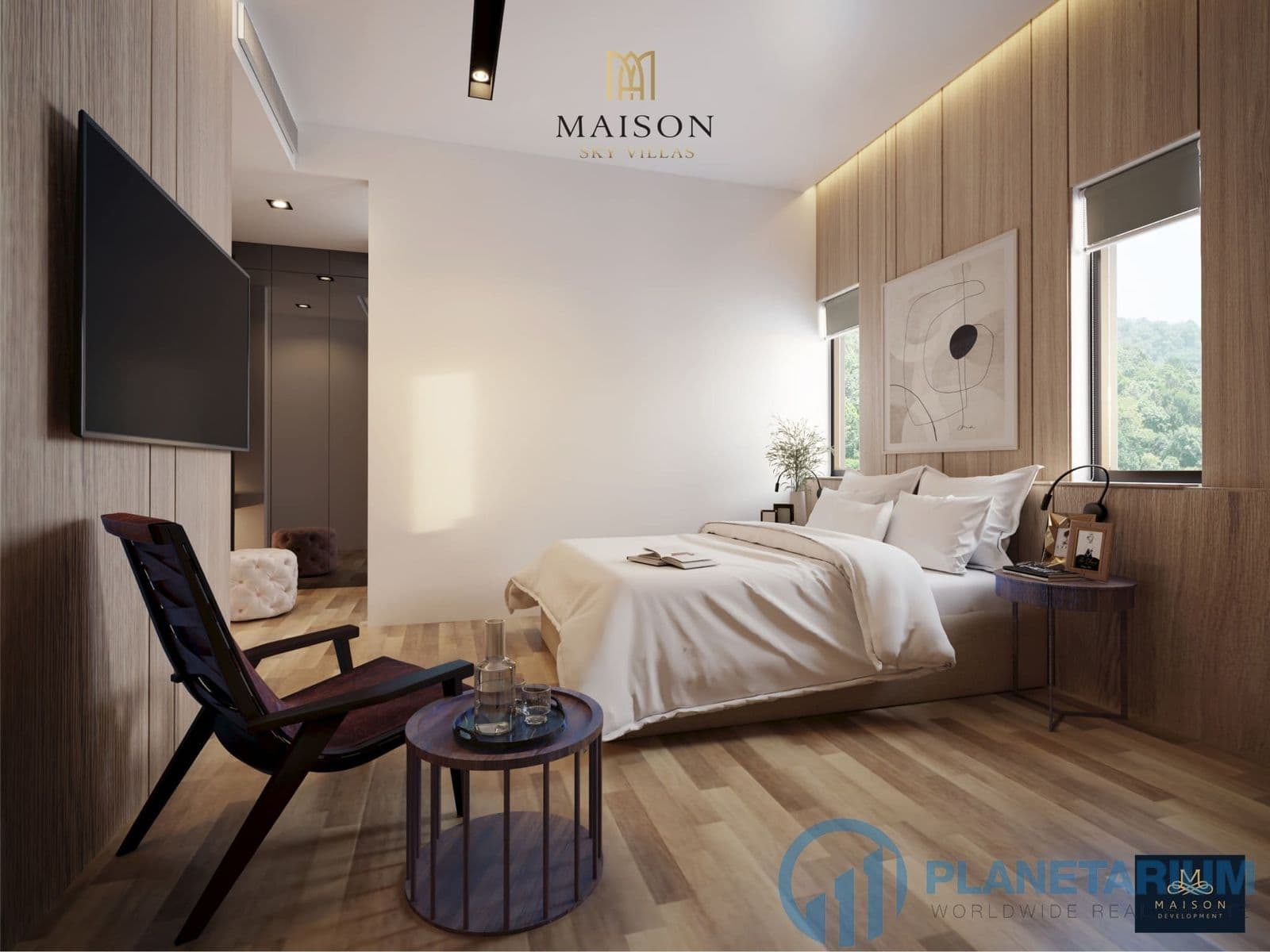 Modern Tropical Pool Villas Naiyang — photo 5