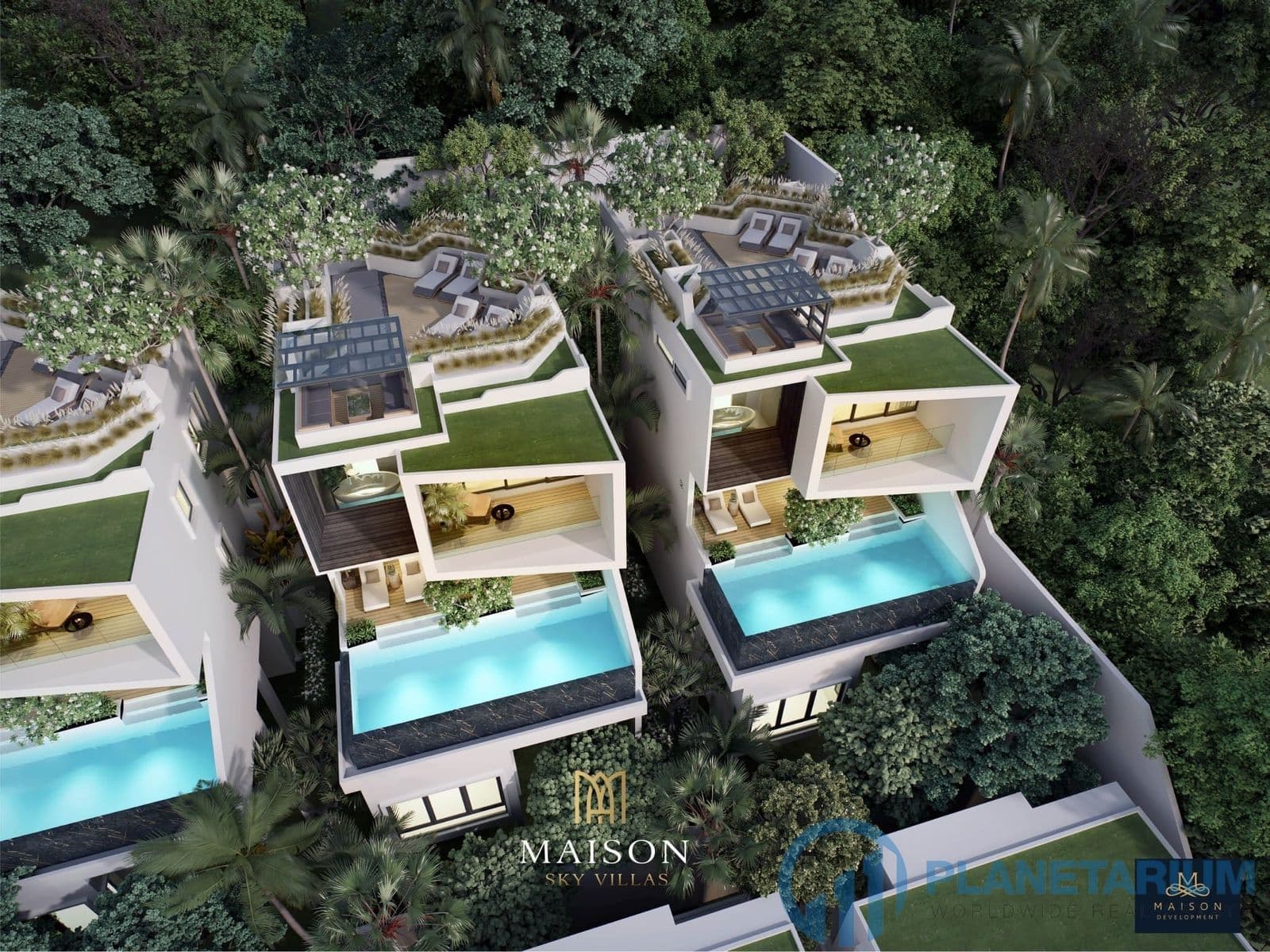 Modern Tropical Pool Villas Naiyang — photo 1