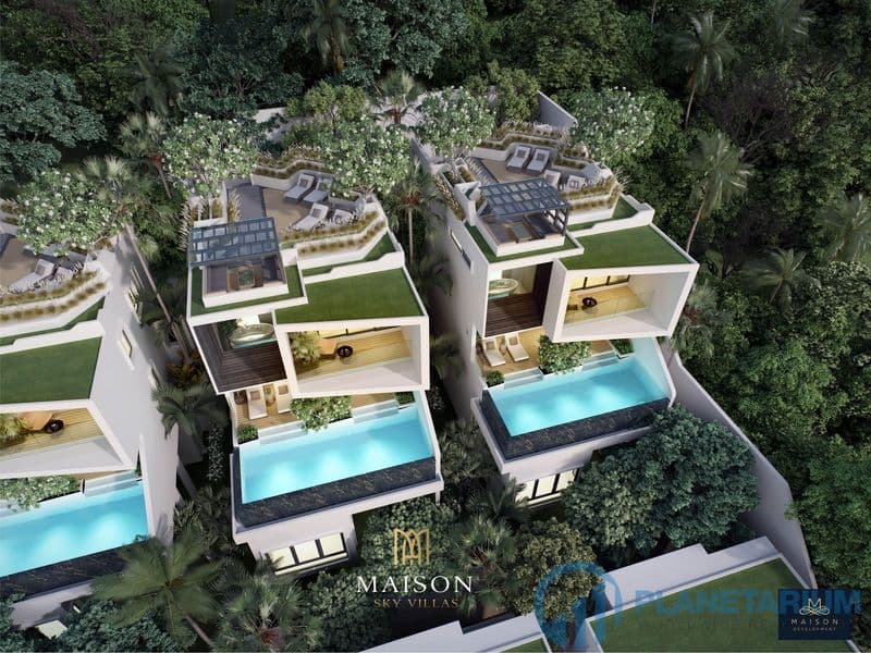 Modern Tropical Pool Villas Naiyang — photo 1
