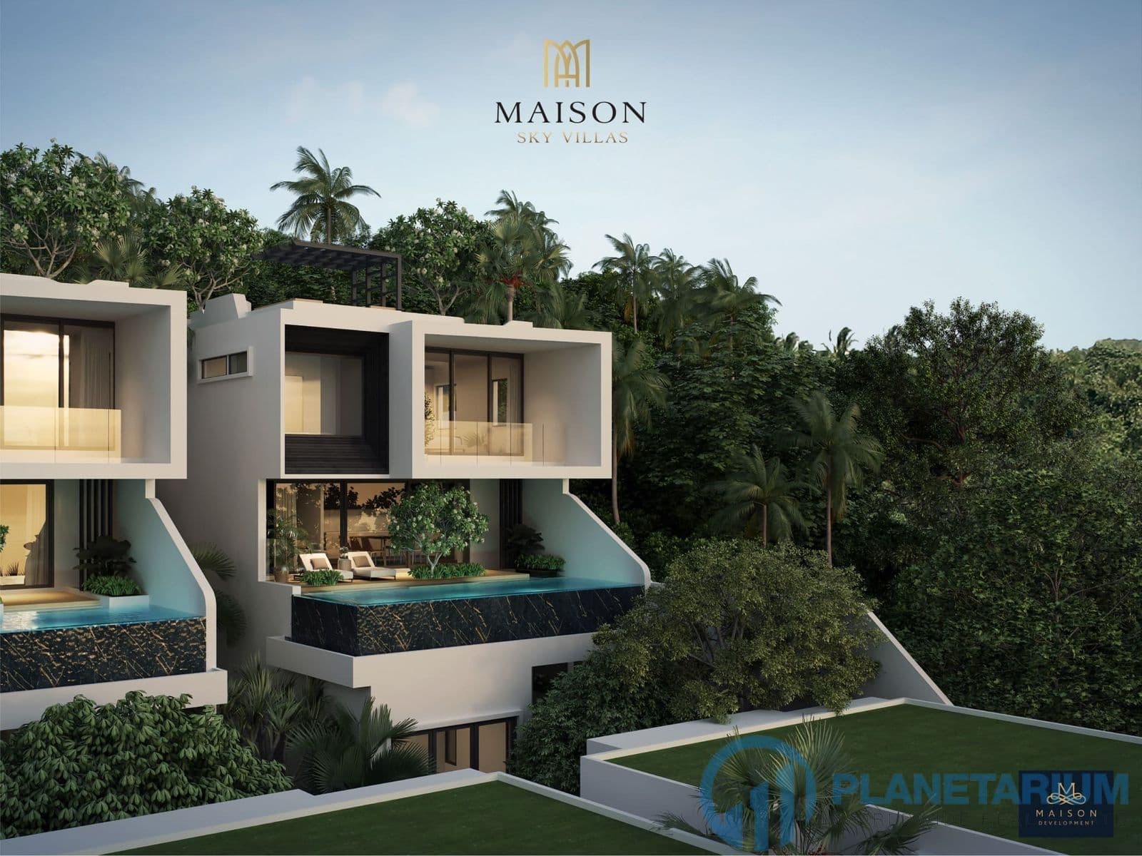Modern Tropical Pool Villas Naiyang — photo 2