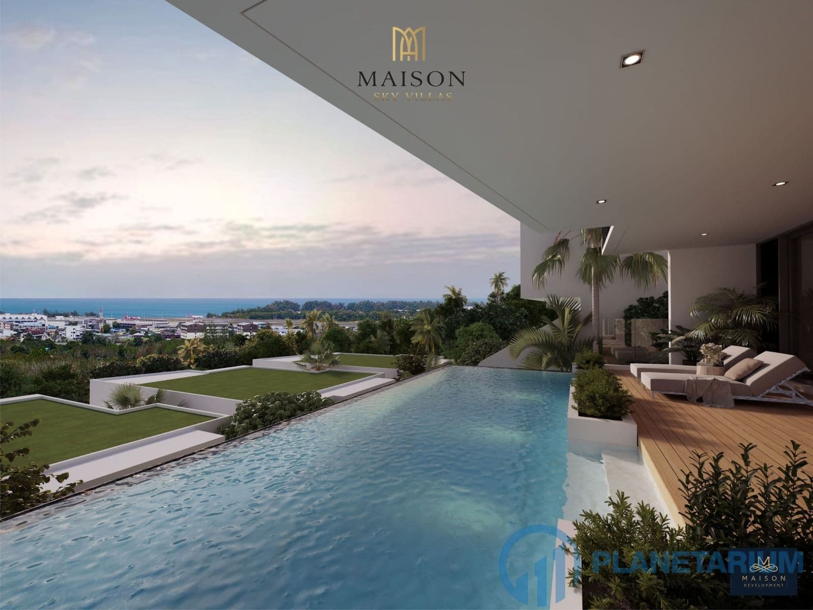 Modern Tropical Pool Villas Naiyang — photo 3