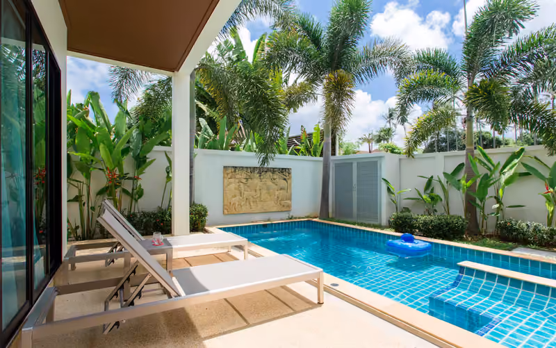 3 Bedroom Boutique Pool Villa in Chalong, Phuket — photo 1