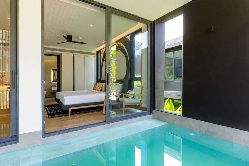 2 bedrooms exclusive lakeside condominium in Kamala, Phuket — photo 1