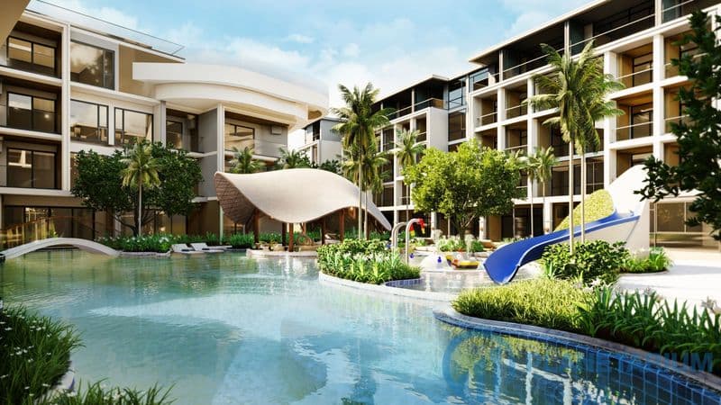 Condominium at naithon — photo 1