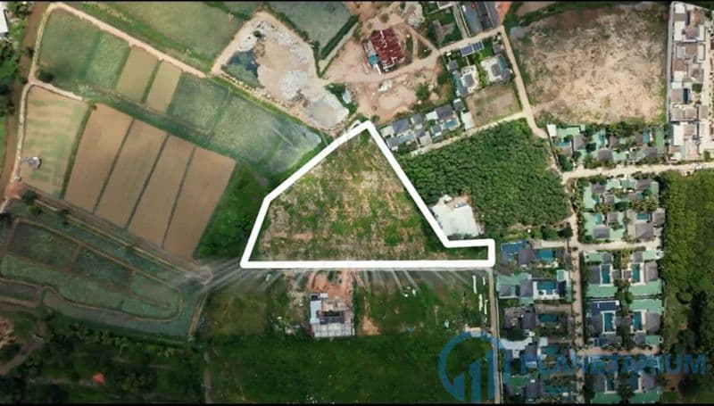 Land for sale Bangtao — photo 1