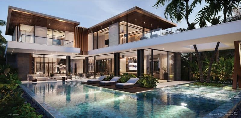 4 Beds / 5 Baths / Multi Fuction Space at Layan — photo 1