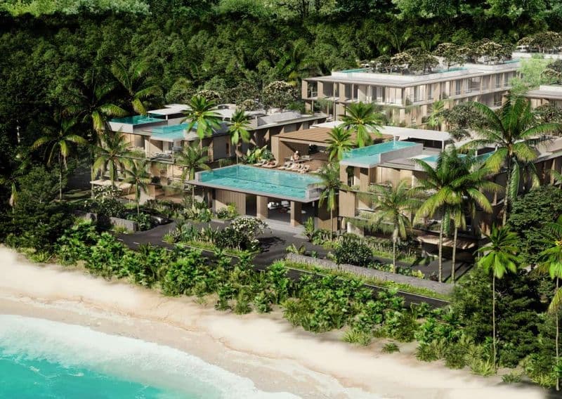 Bangtao beachfront residence — photo 1