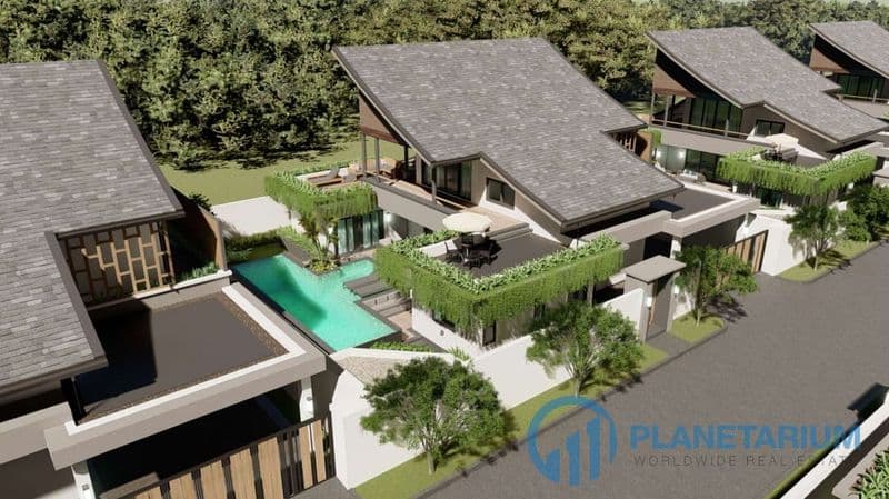 Modern Pool Villas near Natai Beach — photo 1