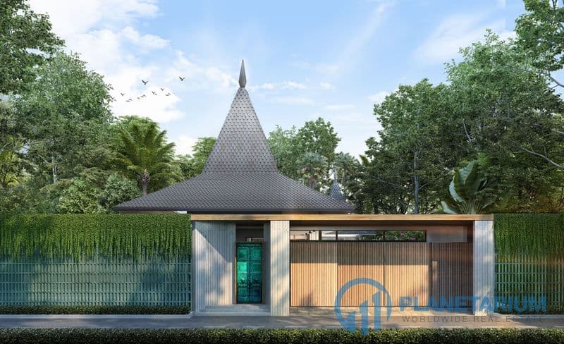 Modern and Thai style villa. — photo 1