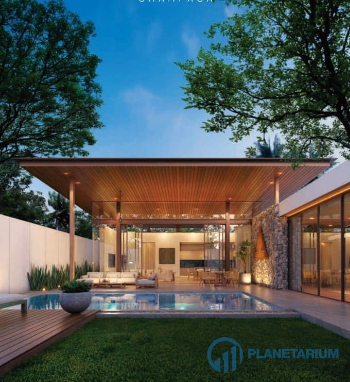 3 bed 4 bath pool villa at pru jampa — photo 1