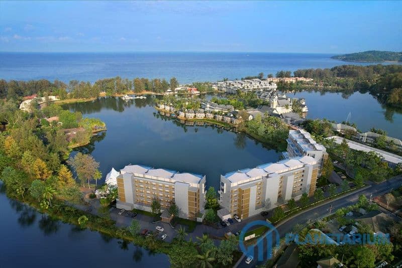2 Bedrooms Angsana Apartment Laguna — photo 1