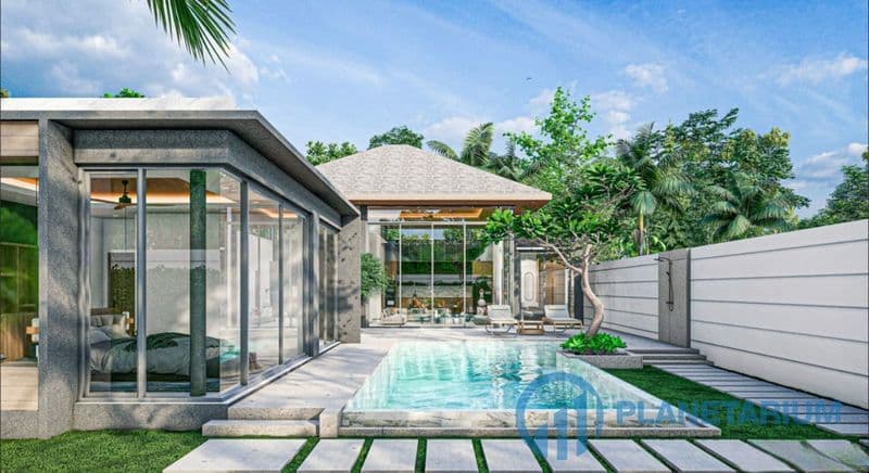 Modern villas near Layan 4 Beds / 5 Baths — photo 1