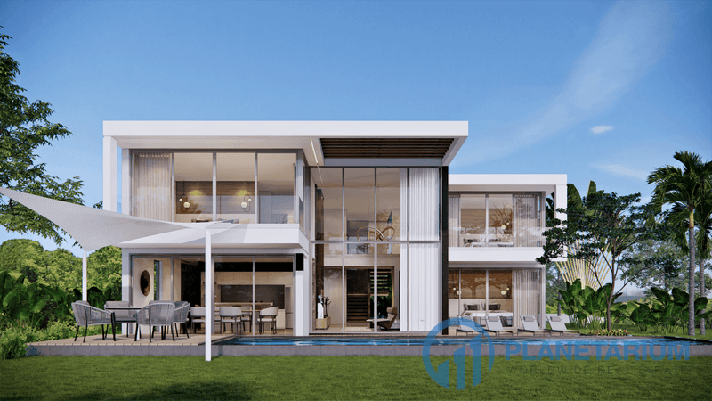 Eco-friendly villas in Chalong — photo 1