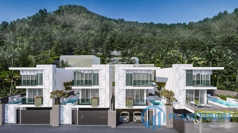 3 Beds / 3 Baths luxury pool villa Kata — photo 1