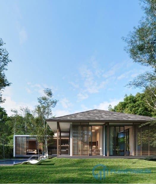 3 Beds 3 Baths Luxury poll villa Naiyang — photo 1