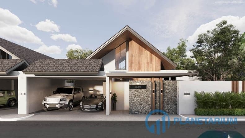 3 bedroom pool villa at palai — photo 1