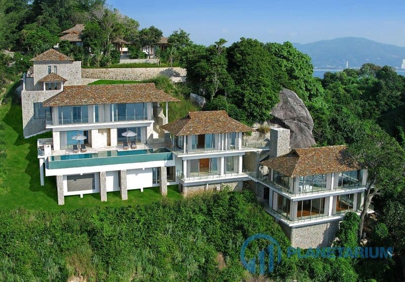 Luxury Sea View Villa at Kamala — photo 1