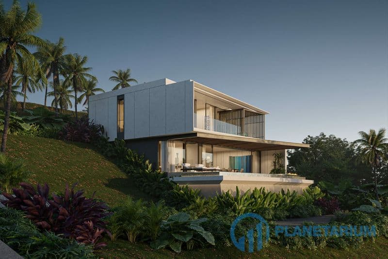 Lux 4 bedroom villa Layan — photo 1
