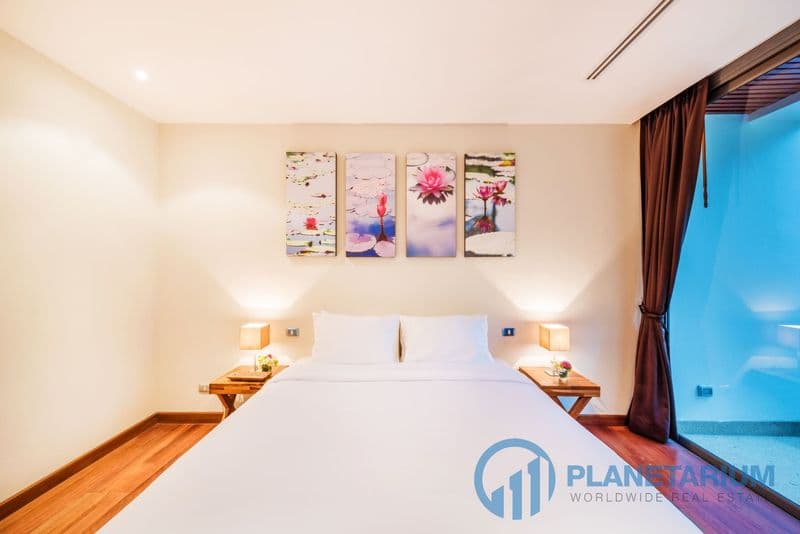 2 Bedrooms garden residence resale — photo 1