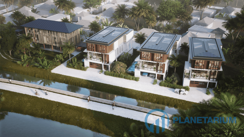 3 story luxury villa — photo 1