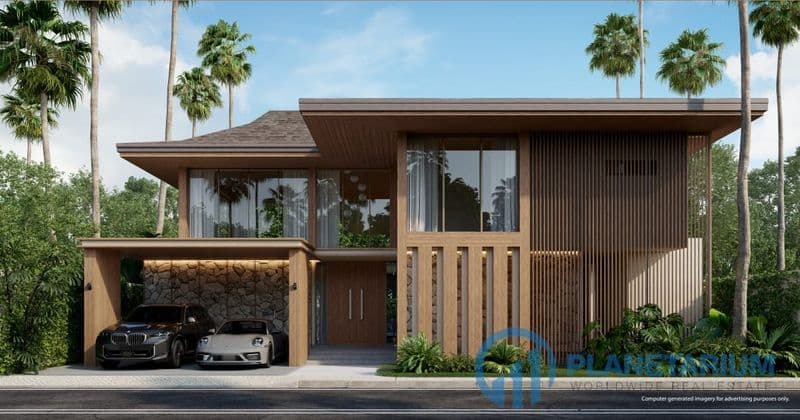 4 Bedrooms Oriental Elegant Pool Villa — photo 1