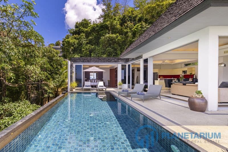 Luxury Villa Super panoramic Ocean-view — photo 1