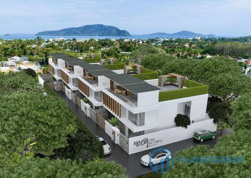3 Bedrooms luxury villa at Bang kon thi — photo 1