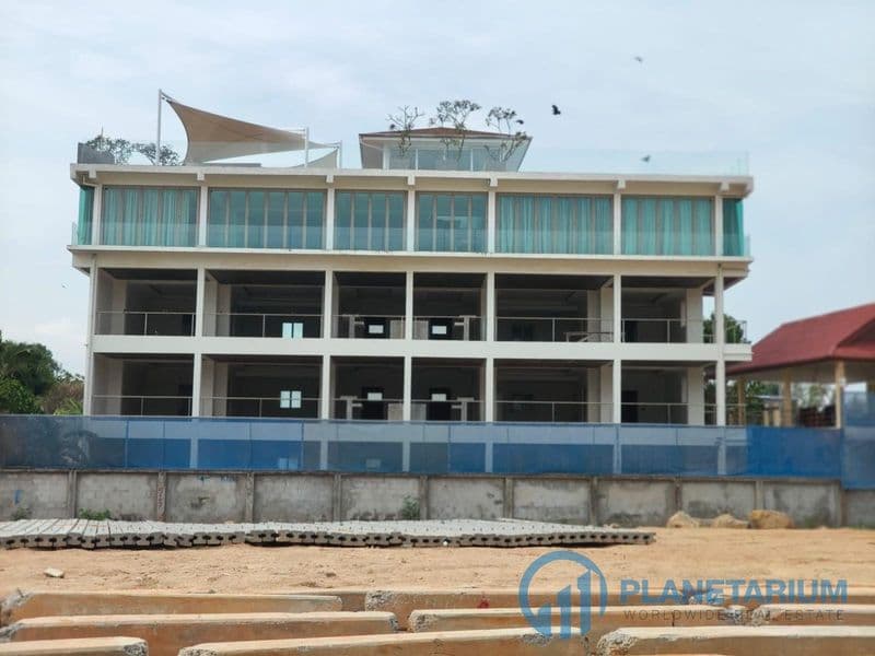 Sea View Unfinished Building Sale — photo 1