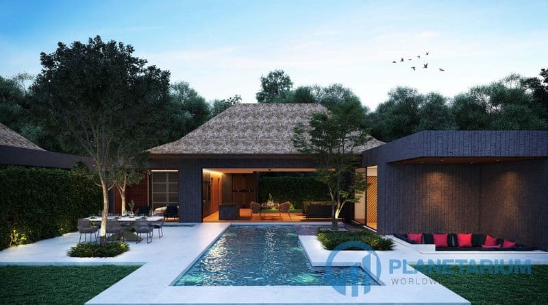 Residential villa modern and contemporary flair at naithon — photo 1