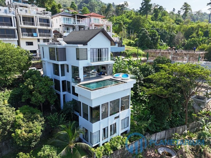 5 Bed / 5 Bath pool villa patong for rent — photo 1