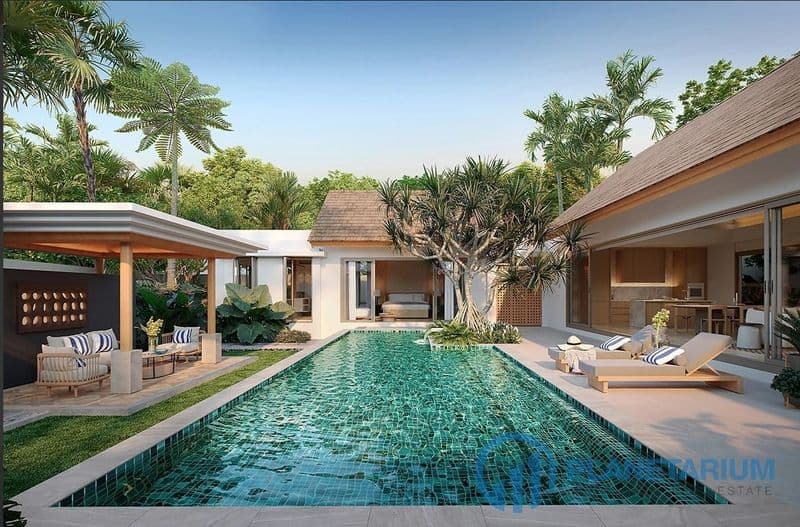 The one story pool villa bang jo — photo 1