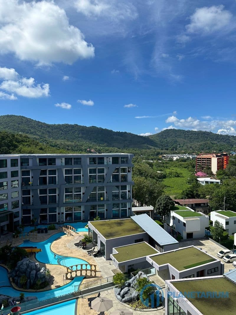 1 Bedroom Utopia naiharn for rent — photo 1