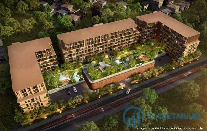 New condo in a prime location in the heart of Thalang — photo 1